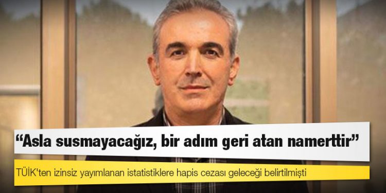 ENAG'ın kurucusu Prof. Dr. Veysel Ulusoy: Asla susmayacağız, bir adım geri atan namerttir