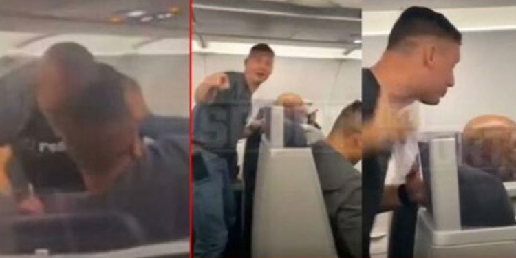 Efsane boksör Mike Tyson uçakta yolcu yumrukladı