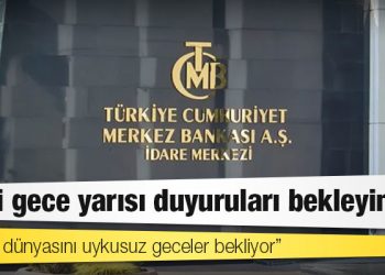 Ekonomist Ali Ağaoğlu: Finans dünyasını uykusuz geceler bekliyor