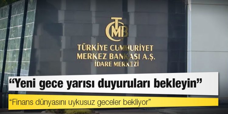 Ekonomist Ali Ağaoğlu: Finans dünyasını uykusuz geceler bekliyor