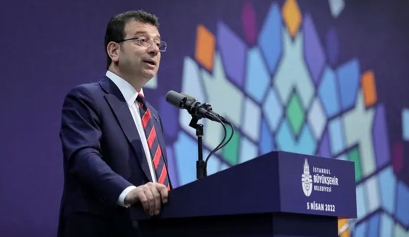 Ekrem İmamoğlu: Halka hizmet etmek Hakk'a hizmet etmektir