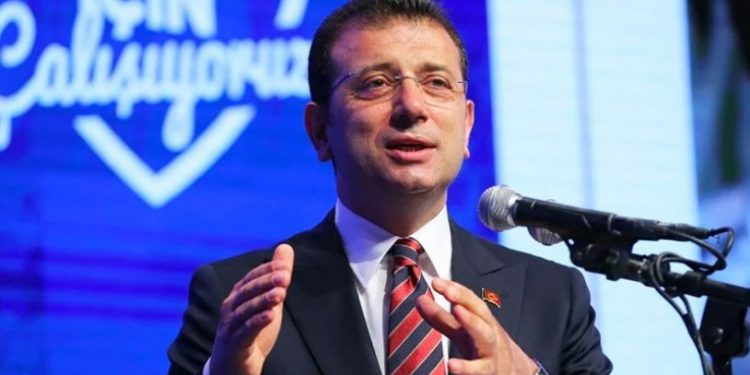 Ekrem İmamoğlu'ndan açıklama: 'İftira ile kumpas ile bize kötülük düşünenlere bile Allah yardım etsin'
