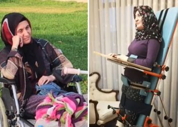 Elleri ve ayakları tutmayan, yüzde 85 engelli Mehtap Şentürk, 3 Mart’tan bu yana tutuklu