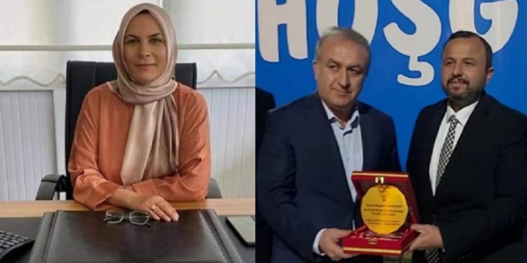 Emekli polis 10 bininci üye olarak AKP’ye katıldı, eşi 10 gün sonra İlçe Milli Eğitim Müdürü oldu