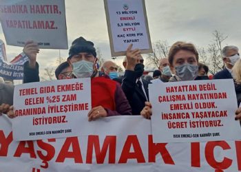 Emekliler Ankara’ya yürüyecek: ‘Açlık sınırında değil ölüm sınırındayız’