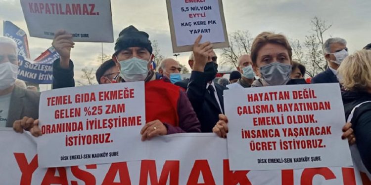 Emekliler Ankara’ya yürüyecek: ‘Açlık sınırında değil ölüm sınırındayız’