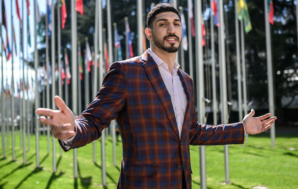 Enes Kanter Freedom, ABD Ulusal Güvenlik Komitesi’ne davet edildi