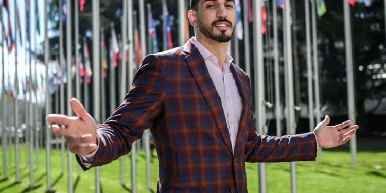 Enes Kanter Freedom, ABD Ulusal Güvenlik Komitesi’ne davet edildi