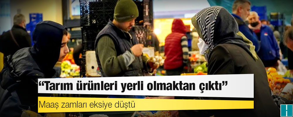 Enflasyon artıyor, maaşlar eriyor