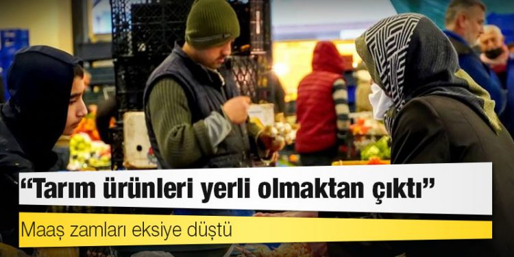 Enflasyon artıyor, maaşlar eriyor