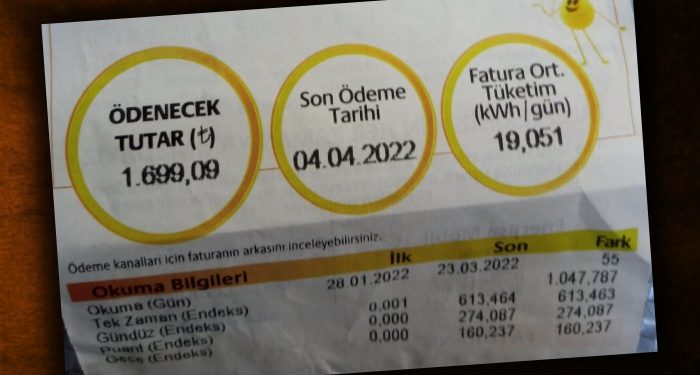 Engelli vatandaşa ‘özel’ tarife: Bin 700 TL fatura, mahkeme ile tehdit