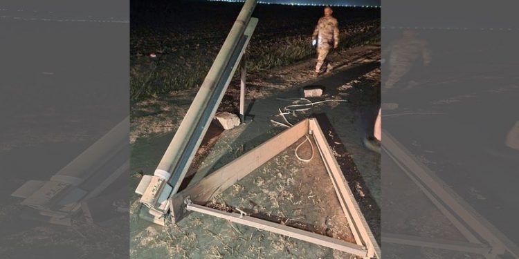 Erbil'e 3 katyuşa füzeli saldırı