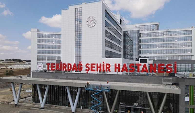 Erdoğan’ın apar topar açtığı Tekirdağ Şehir Hastanesi'ne ‘ulaşılamıyor’