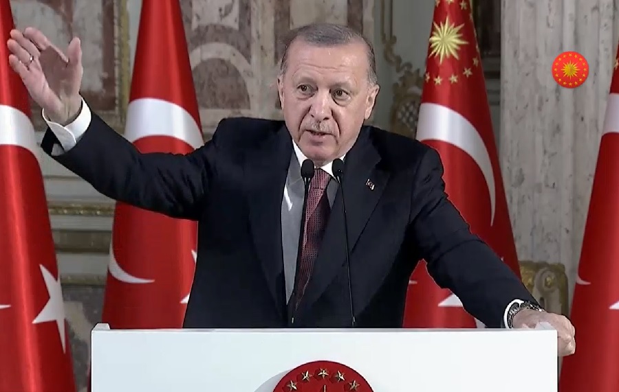 Erdoğan: ‘Yargımız benzer niyetleri taşıyanlara ders verdi, bu adam Türkiye’nin Soros’uydu’