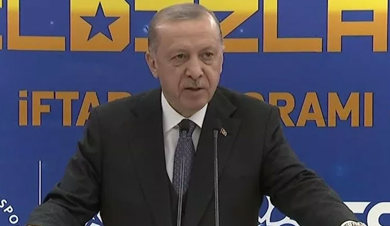 Erdoğan: Elbette diğer başarılarımız gibi spordaki başarılarımız da tesadüfü değildir