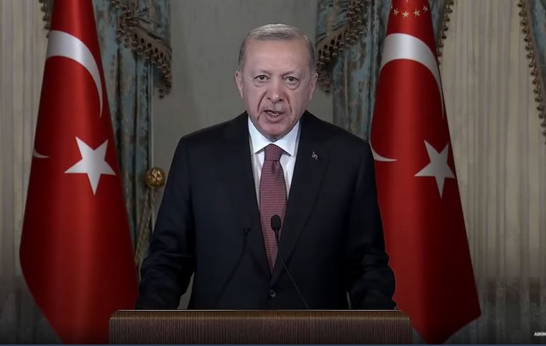 Erdoğan: Elbette sıkıntılarımız vardır ama umudumuz daha büyük