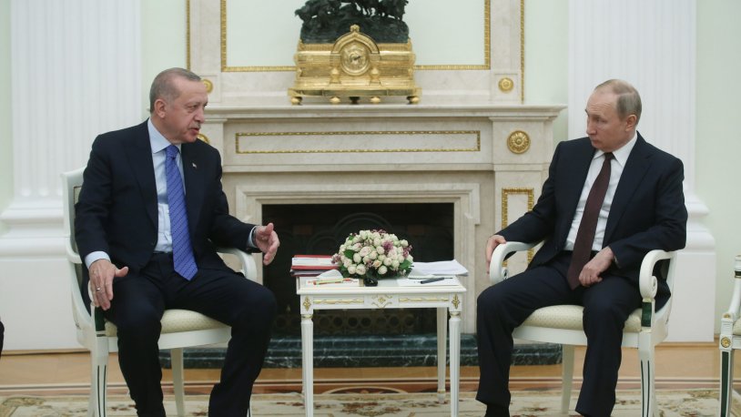 Erdoğan, Putin ile telefonda görüştü: Liderlerin gündeminde İstanbul zirvesi vardı