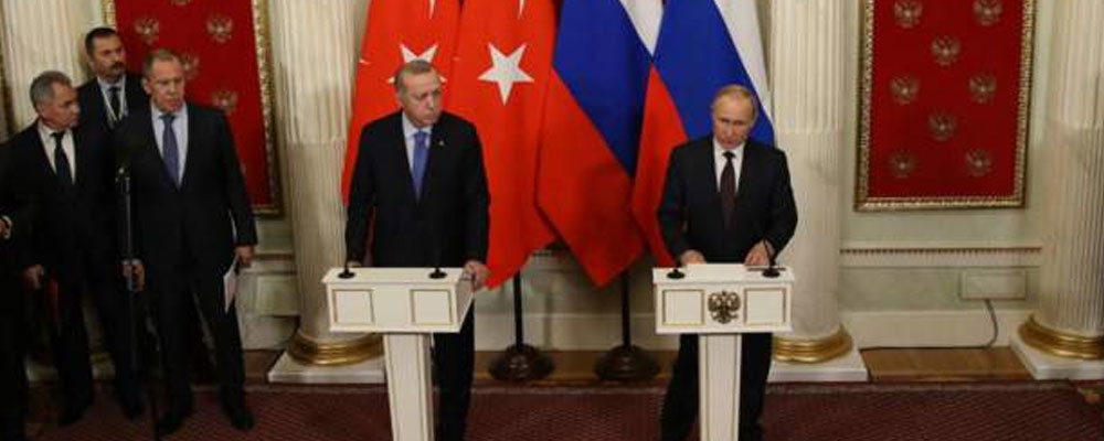 Erdoğan, Putin ile telefonda görüştü