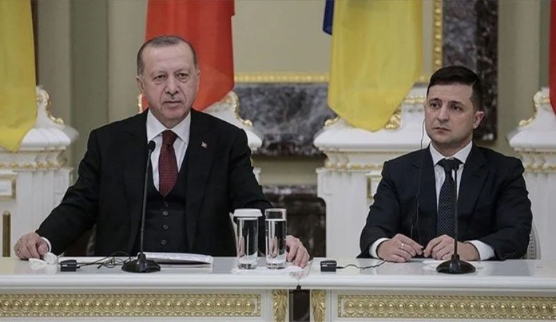 Erdoğan, Zelenskiy'le görüştü: Garantör olmak istiyoruz