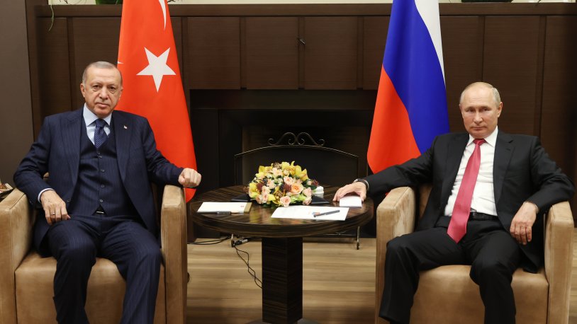 Erdoğan ve Putin'den Ukrayna görüşmesi