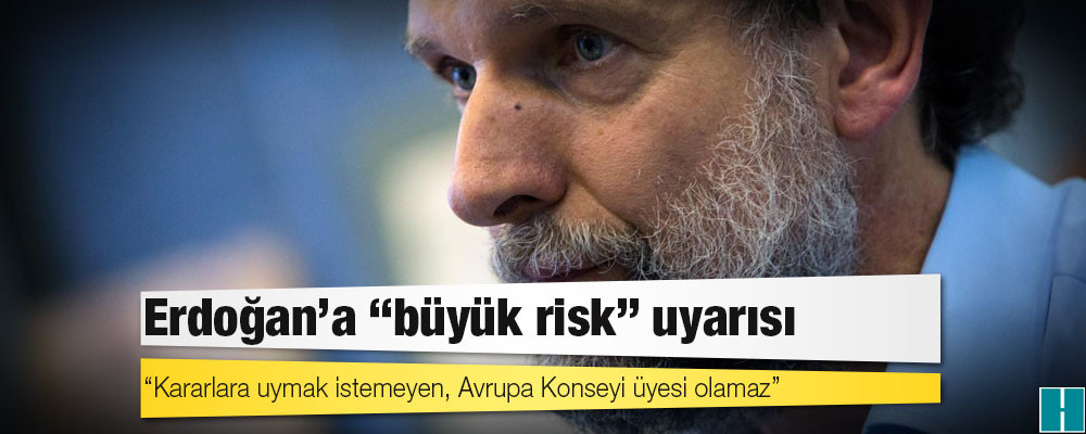 Erdoğan'a "büyük risk" uyarısı