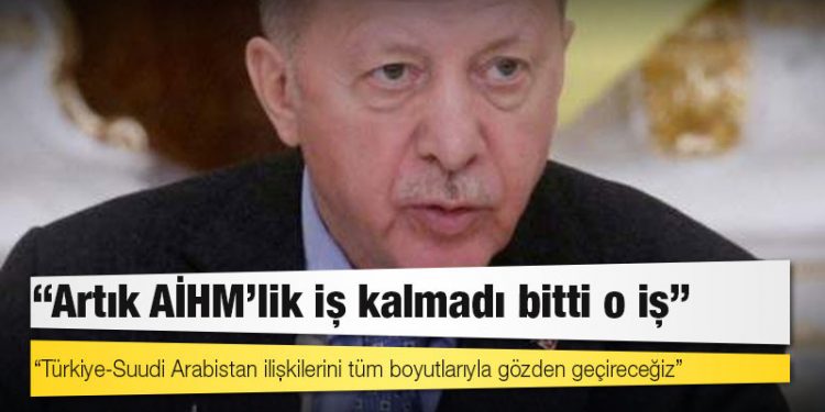 Erdoğan: Adı Özgür ama soyadı çok garip olan kişiyle ilgili avukatlarımız dava açacak