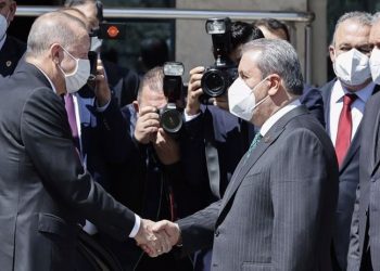 Erdoğan, BBP Genel Başkanı Destici'yi ziyaret etti