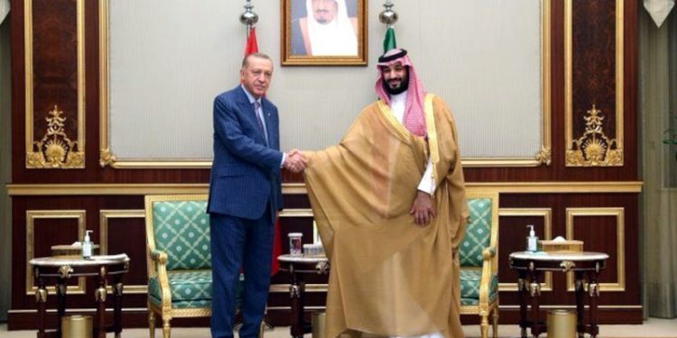 Erdoğan, Cemal Kaşıkçı dosyasının devredilmesinden 3 hafta sonra Suudi Arabistan’da