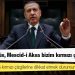 Erdoğan: Filistin, Kudüs, Mescid-i Aksa bizim kırmızı çizgimizdir