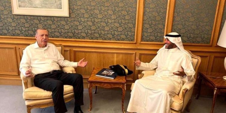 Erdoğan, Mekke'de Kuveyt Ulusal Meclisi Başkanı Ganim'le görüştü
