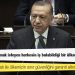 Erdoğan: Pençe-Kilit harekatı ile ülkemizin sınır güvenliğini garanti altına alacağız