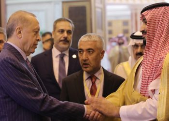 Erdoğan Suudi Arabistan'dan ayrıldı