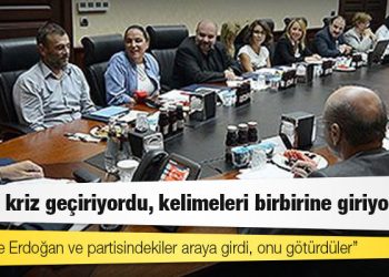 Erdoğan-Taksim Dayanışması görüşmesinde neler yaşandı: "Sanki kriz geçiriyordu, kelimeleri birbirine giriyordu"