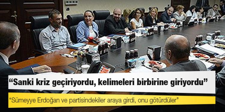Erdoğan-Taksim Dayanışması görüşmesinde neler yaşandı: "Sanki kriz geçiriyordu, kelimeleri birbirine giriyordu"