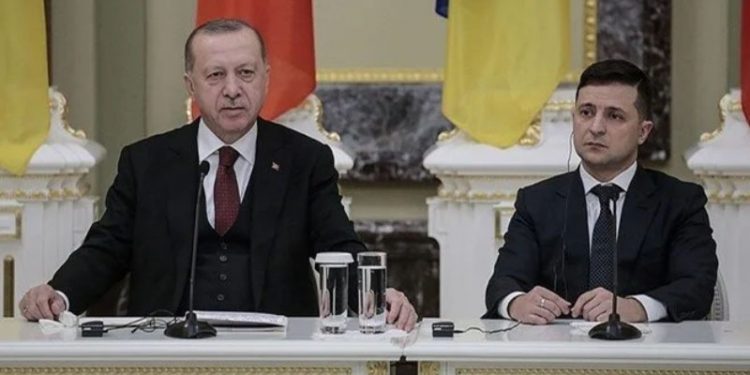 Erdoğan, Zelenskiy'le görüştü: Garantör olmak istiyoruz