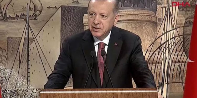 Erdoğan iftar programında: Sokakları karıştırarak ülkeyi ateşe boğmak isteyenlere fırsat vermedik