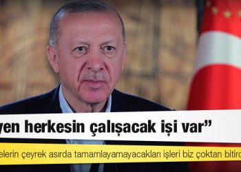 Erdoğan, muhalefeti suçladı: Fahiş fiyat artışları tüm dünyanın ortak sıkıntısı, Türkiye en az etkilenen ülkelerden biri