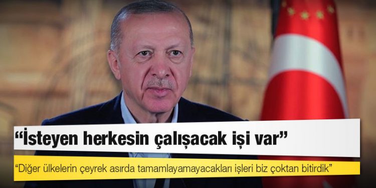 Erdoğan, muhalefeti suçladı: Fahiş fiyat artışları tüm dünyanın ortak sıkıntısı, Türkiye en az etkilenen ülkelerden biri