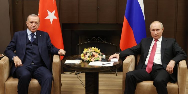 Erdoğan ve Putin'den Ukrayna görüşmesi
