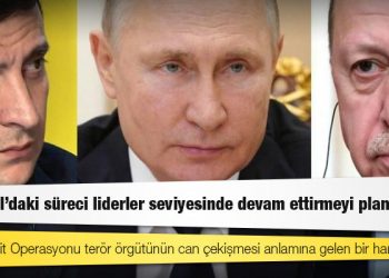 Erdoğan: İstanbul'daki süreci liderler seviyesinde devam ettirmeyi planlıyoruz