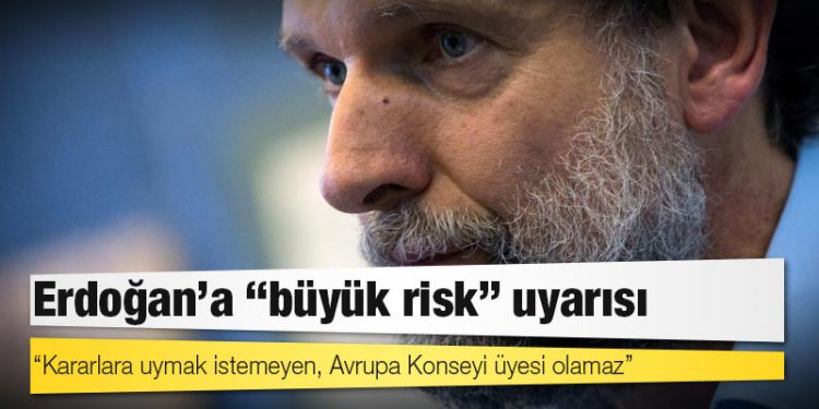 Erdoğan'a "büyük risk" uyarısı