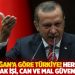 Erdoğan'a g&ouml;re T&uuml;rkiye! Herkesin &ccedil;alışacak işi, can ve mal g&uuml;venliği var