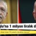 Erdoğan'dan "Sen ekonomist değil, olsan olsan 5’li çetenin tahsildarı olursun" diyen Kılıçdaroğlu'na 1 milyon liralık dava