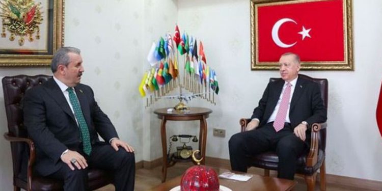 Erdoğan’la görüşen BBP lideri Destici: Bize uygun partiler de katılabilir