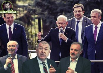 Erdoğan’ın siyasi piyonları ve başkan adayları