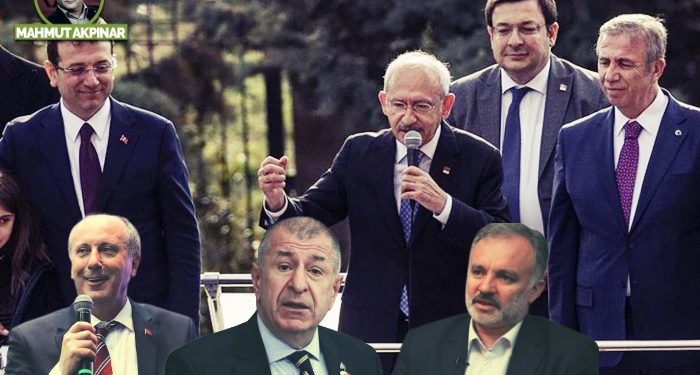 Erdoğan’ın siyasi piyonları ve başkan adayları