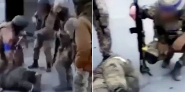 Esir Rus askerlerinin vurulduğunu gösteren video gerçek mi?