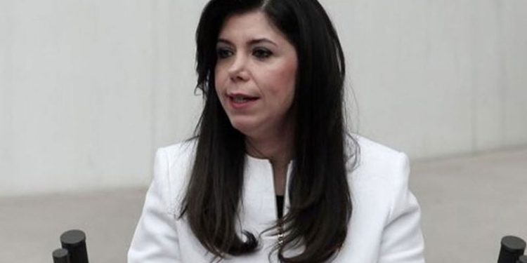 Eski AKP’li vekil Pelin Gündeş: Çavuşoğlu yolumu kesip hakaret etti