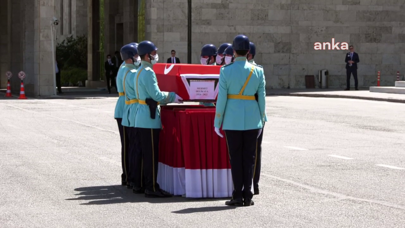 Eski CHP Milletvekili Mehmet Delikaya için TBMM’de cenaze töreni