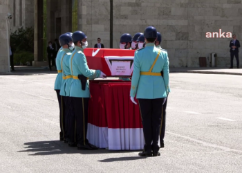 Eski CHP Milletvekili Mehmet Delikaya için TBMM’de cenaze töreni